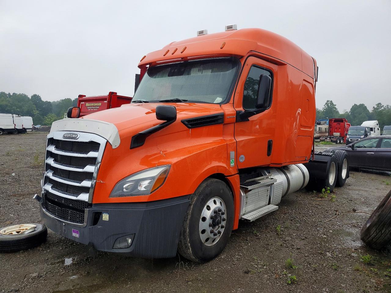 2023 FREIGHTLINER CASCADIA 126