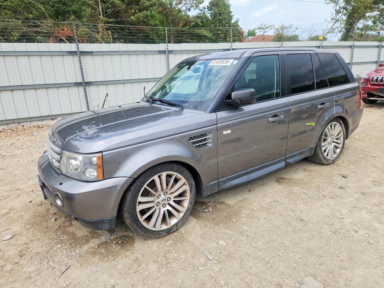 SALSH23419A199457 · 2009 LAND ROVER RANGE ROVER SPORT