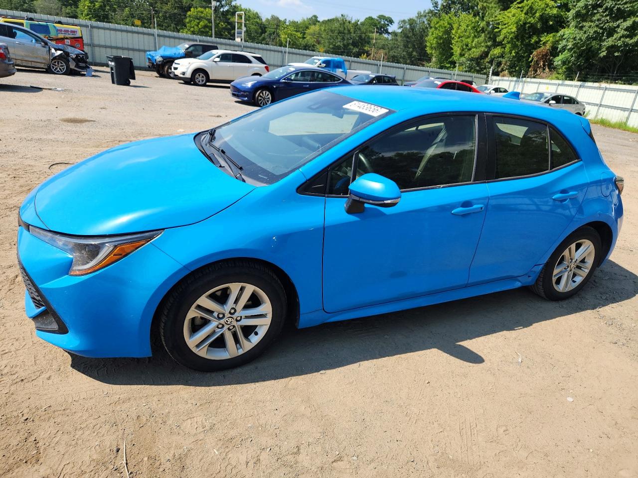 JTNK4RBE2K3066086 · 2019 TOYOTA COROLLA HATCHBACK
