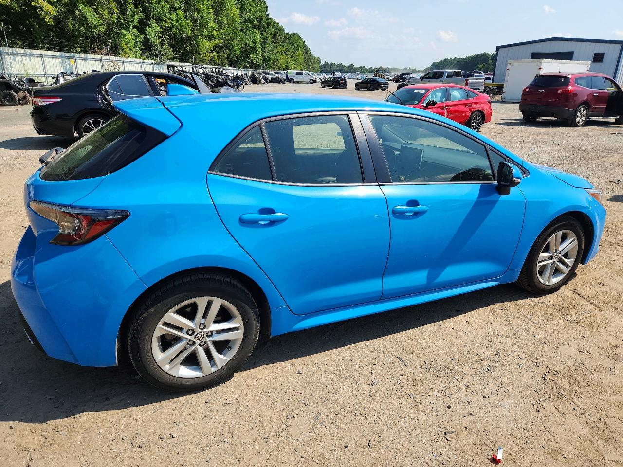 JTNK4RBE2K3066086 · 2019 TOYOTA COROLLA HATCHBACK · 3/12