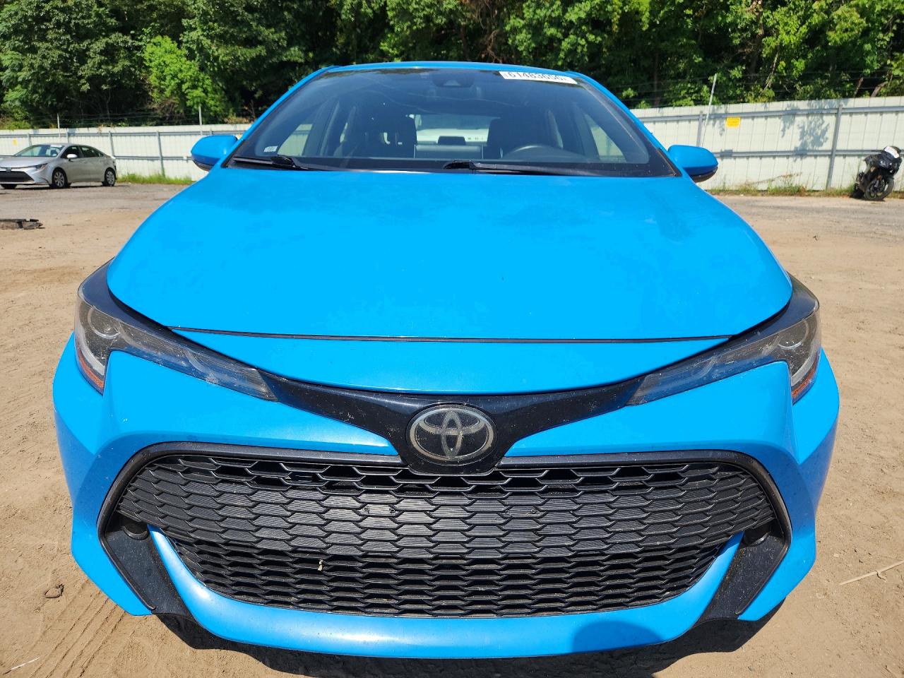 JTNK4RBE2K3066086 · 2019 TOYOTA COROLLA HATCHBACK · 5/12