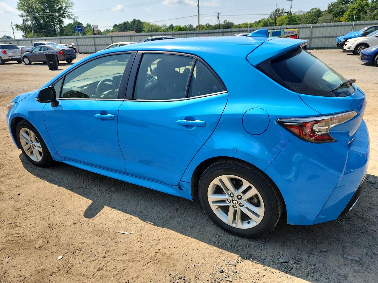 JTNK4RBE2K3066086 · 2019 TOYOTA COROLLA HATCHBACK · 2/12