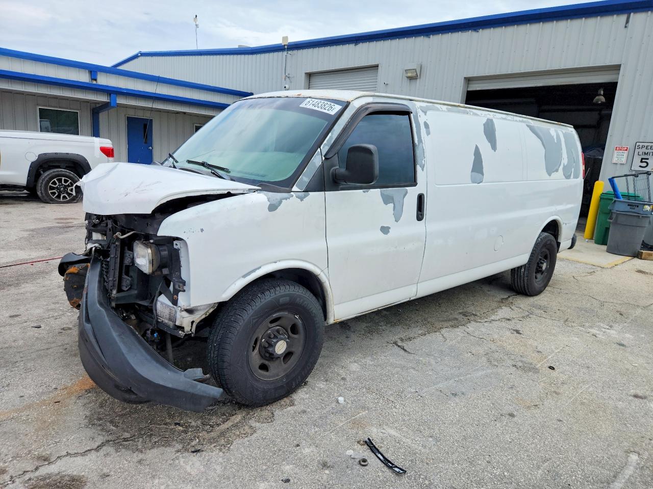 1GCGG29V671144581 · 2007 CHEVROLET EXPRESS G2500