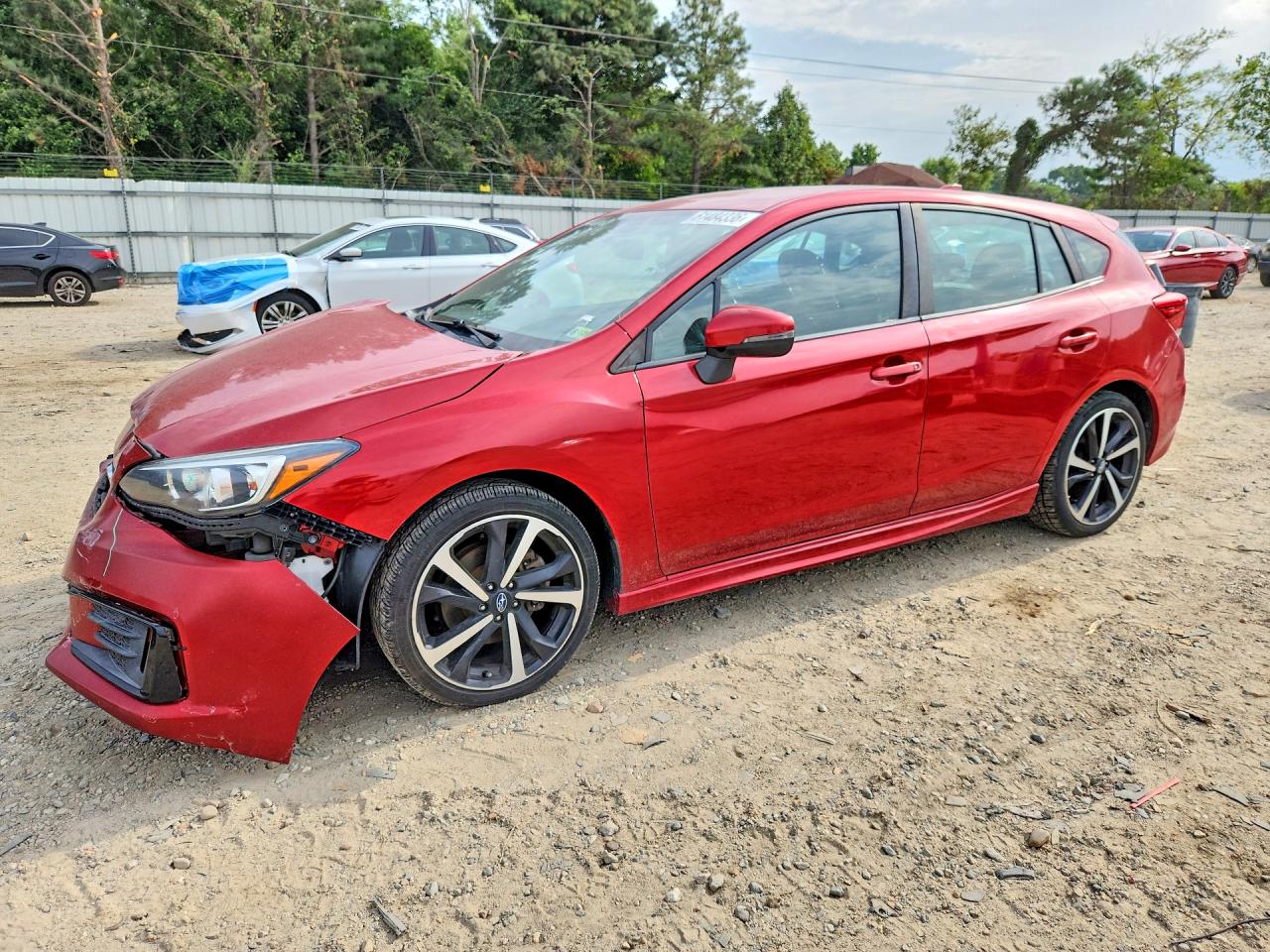 4S3GTAL64L3709822 · 2020 SUBARU IMPREZA