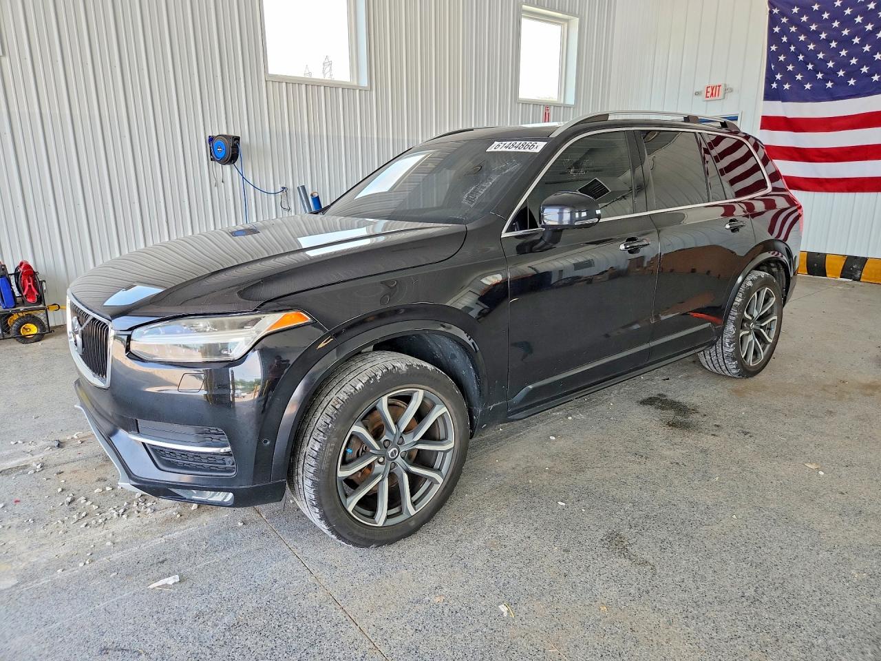 YV4A22PK0H1134107 · 2017 VOLVO XC90