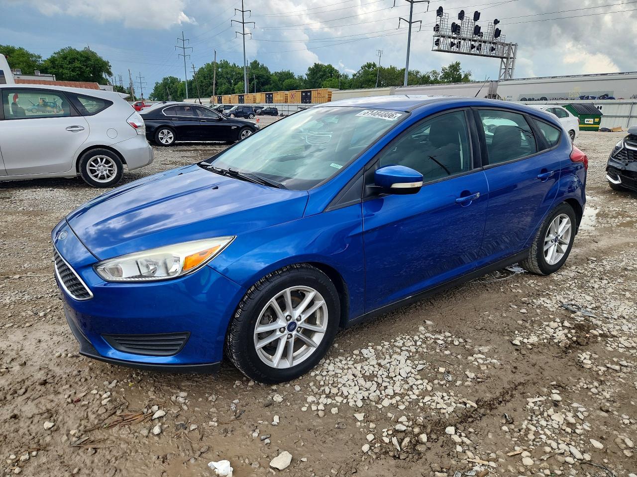 1FADP3K27JL304672 · 2018 FORD FOCUS