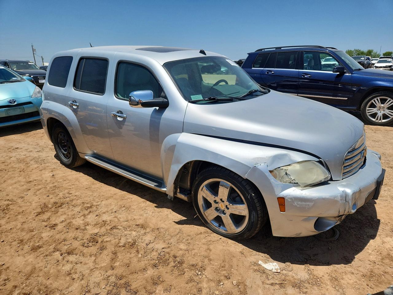3GNCA53V89S623359 · 2009 CHEVROLET HHR · 4/12