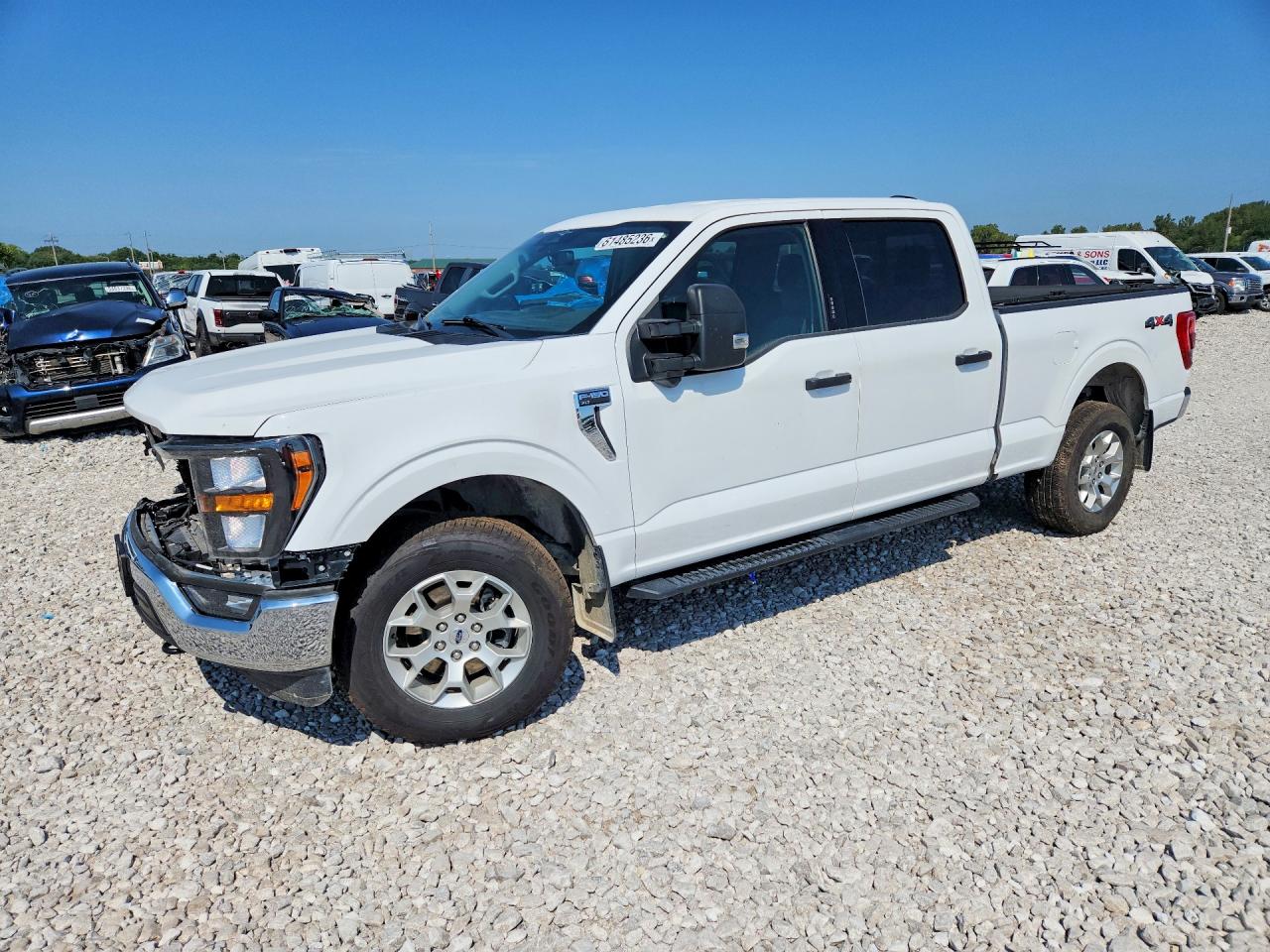 1FTFW1E87PKF60030 · 2023 FORD F150