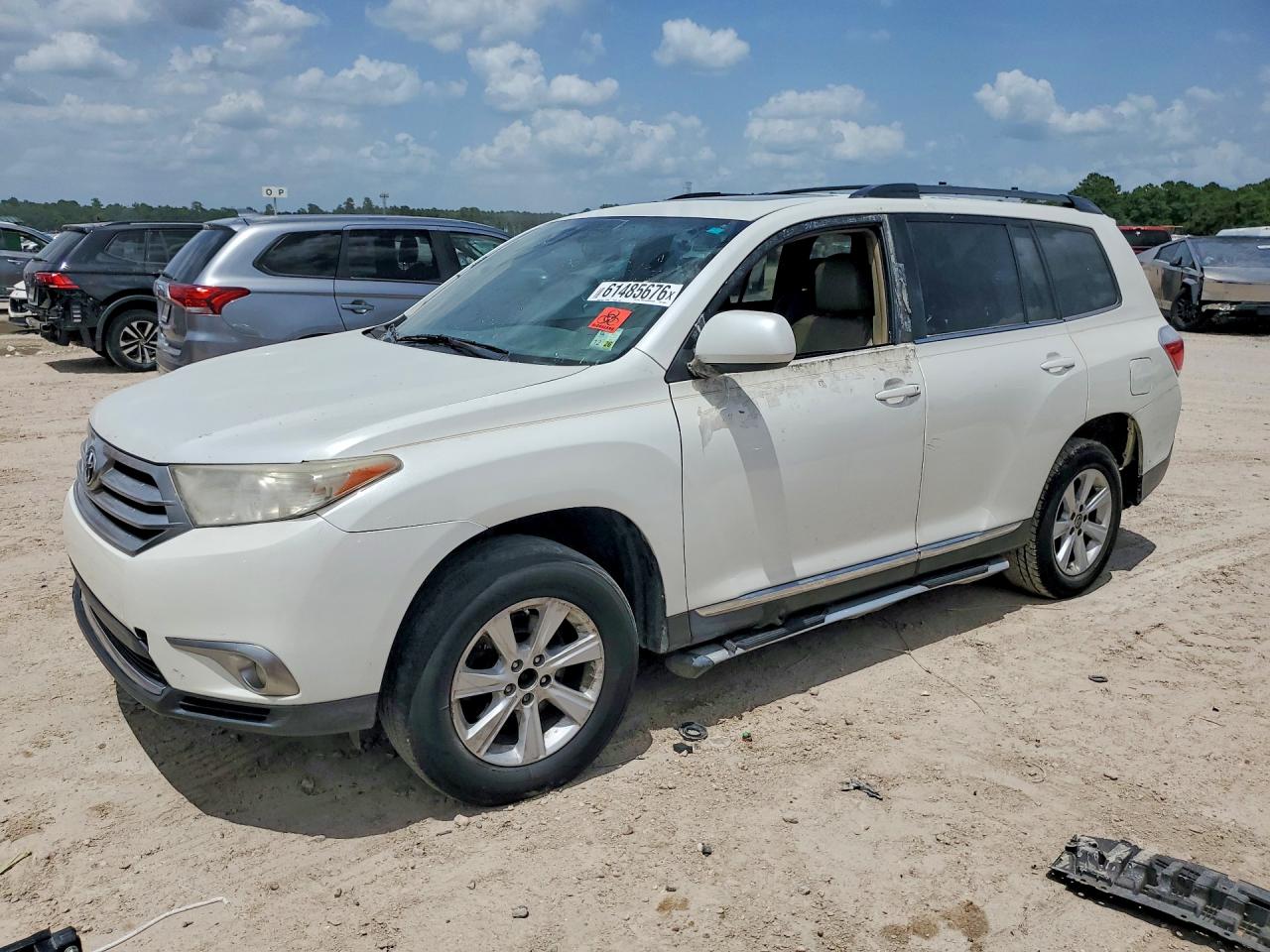 5TDZK3EH2CS069310 · 2012 TOYOTA HIGHLANDER