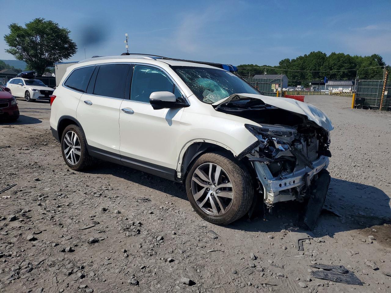 5FNYF6H97JB012043 · 2018 HONDA PILOT · 4/14