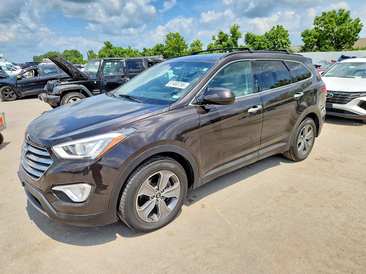 KM8SMDHF5GU153579 · 2016 HYUNDAI SANTA FE
