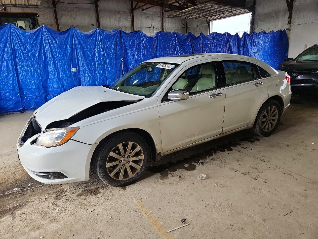 1C3CCBCG2EN156242 · 2014 CHRYSLER 200