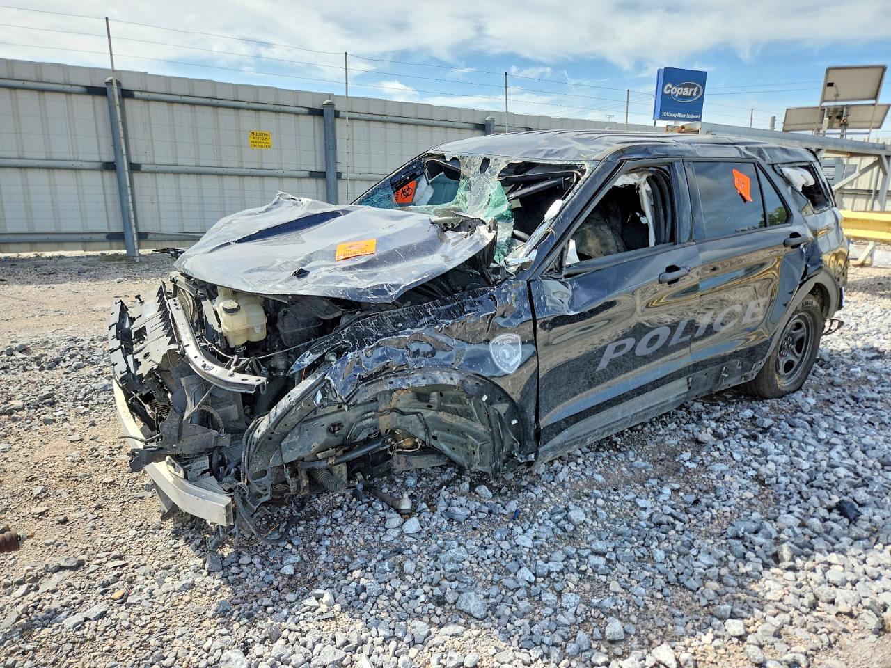 1FM5K8AB3MGA18421 · 2021 FORD EXPLORER