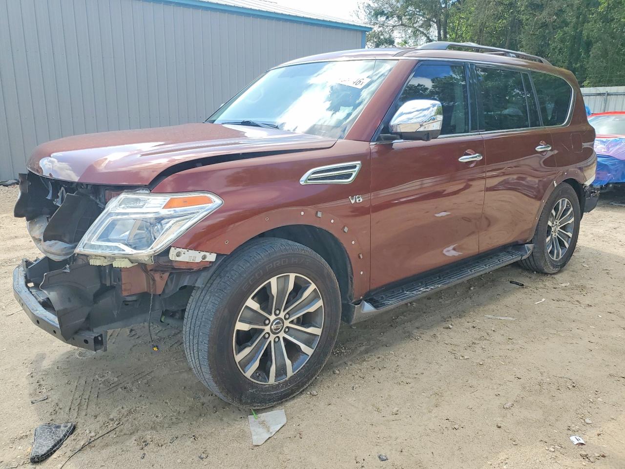 JN8AY2ND7K9086849 · 2019 NISSAN ARMADA