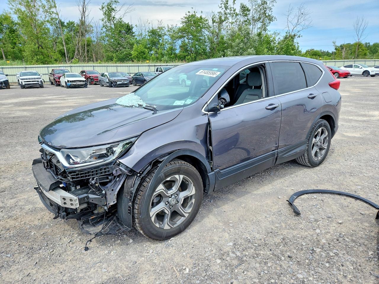 5J6RW1H52JA007792 · 2018 HONDA CR-V
