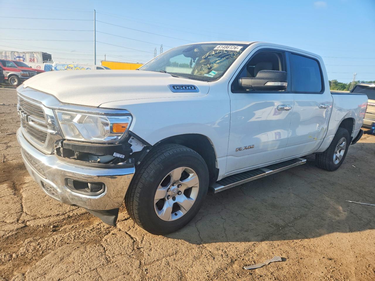 1C6RRFFG4LN297969 · 2020 RAM 1500