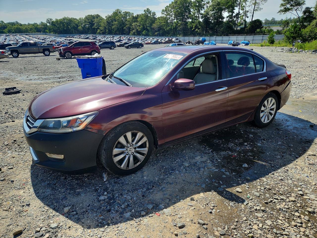 1HGCR2F85DA049742 · 2013 HONDA ACCORD