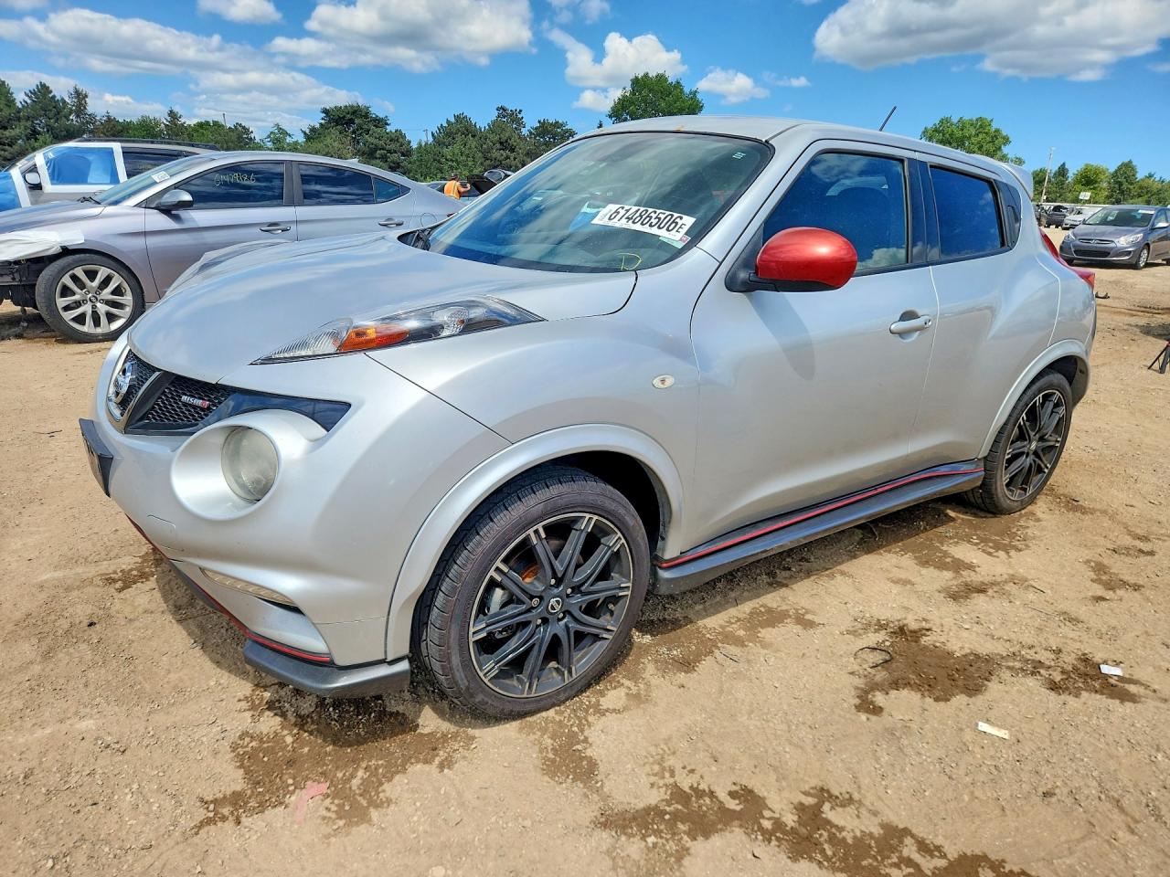 JN8AF5MV2DT227625 · 2013 NISSAN JUKE