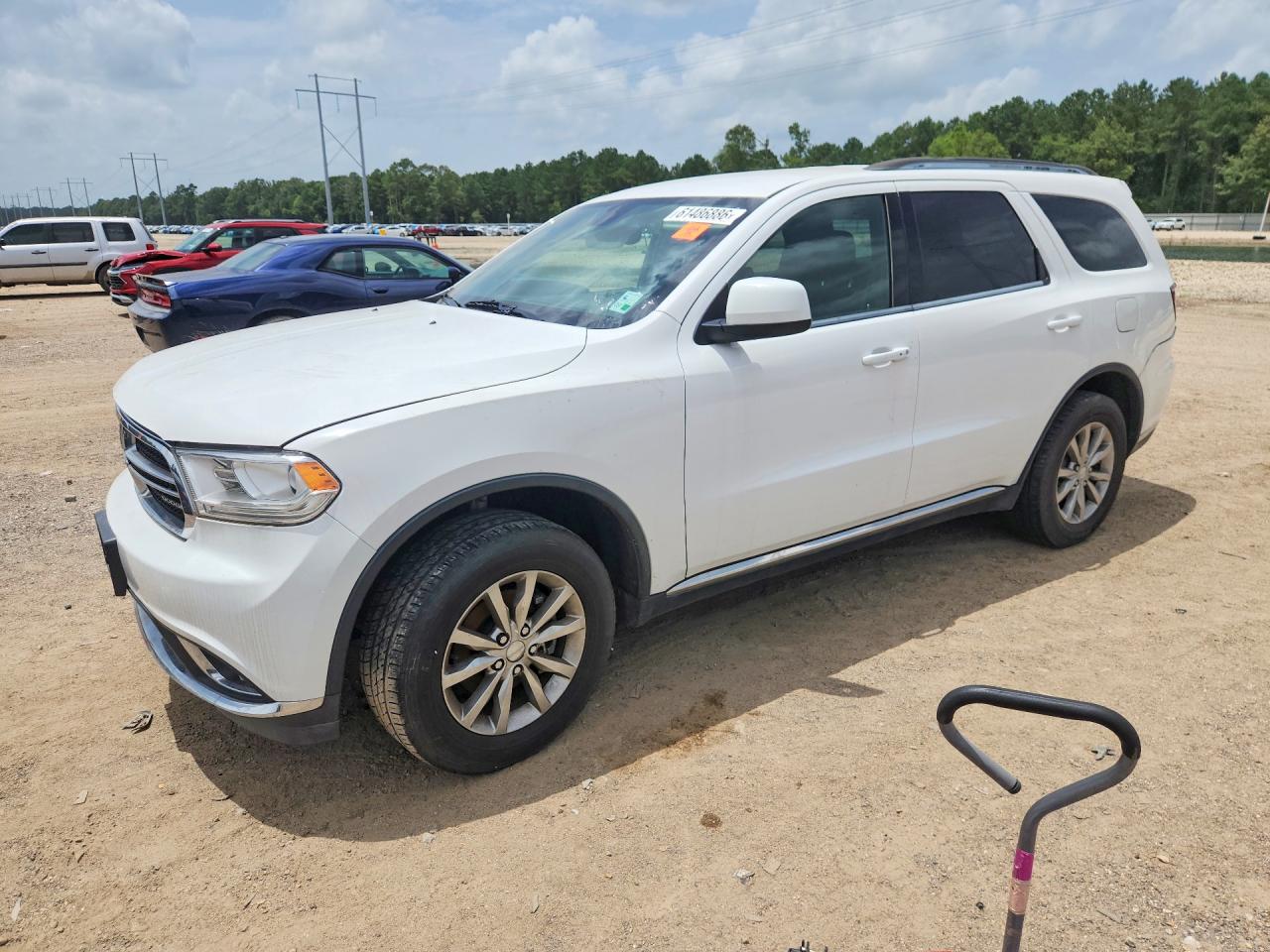 1C4RDJAG7JC224458 · 2018 DODGE DURANGO