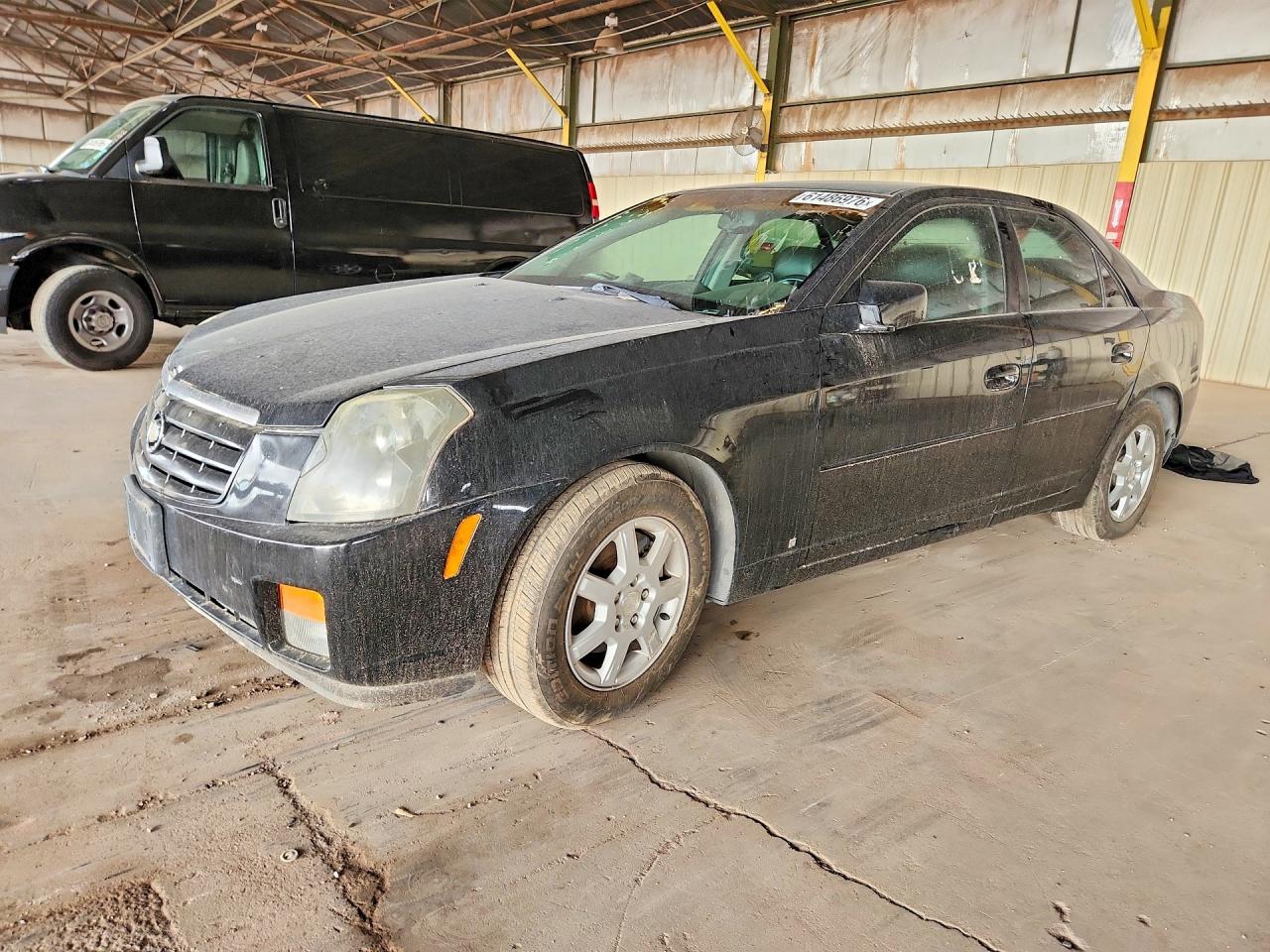 1G6DM57TX60165553 · 2006 CADILLAC CTS
