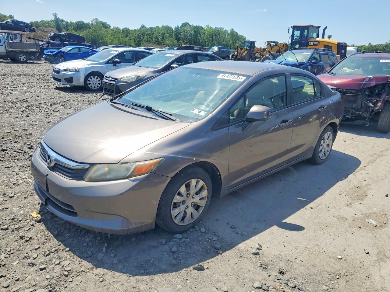 19XFB2F54CE372956 · 2012 HONDA CIVIC