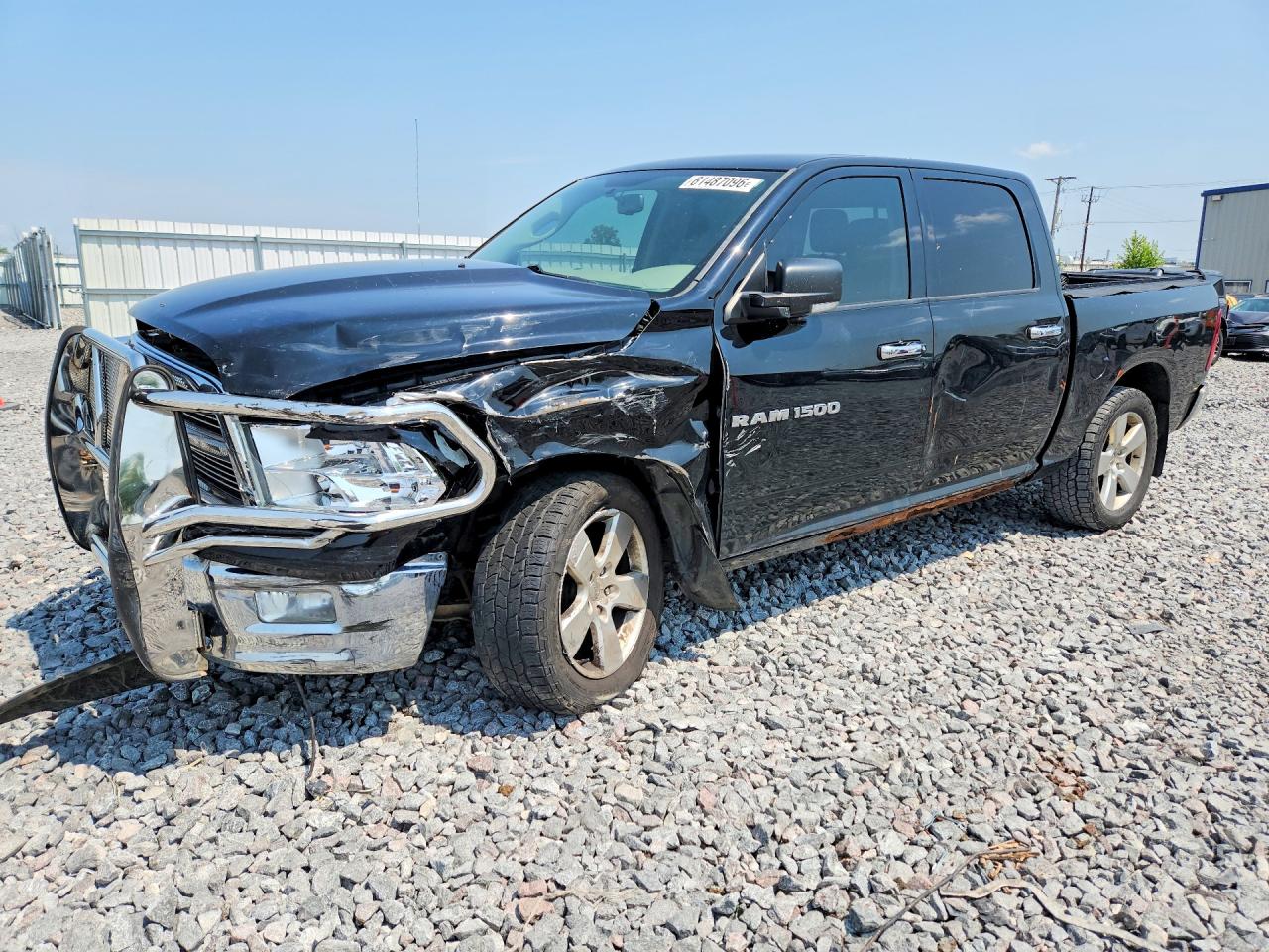2012 DODGE RAM 1500