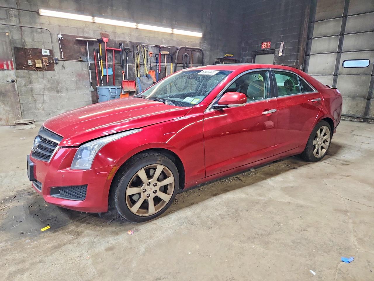 1G6AH5RX9E0103261 · 2014 CADILLAC ATS