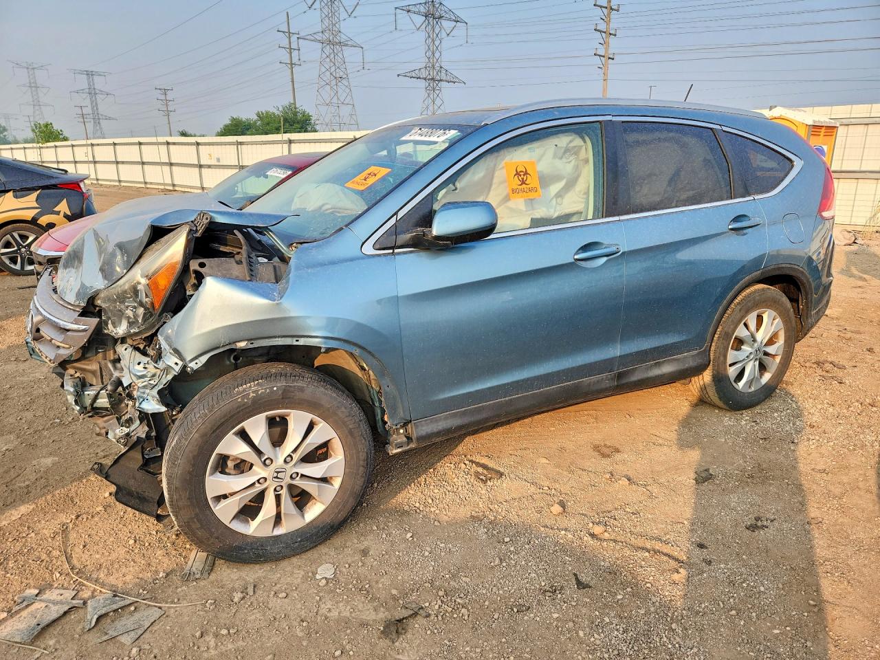 2HKRM4H76EH711412 · 2014 HONDA CR-V
