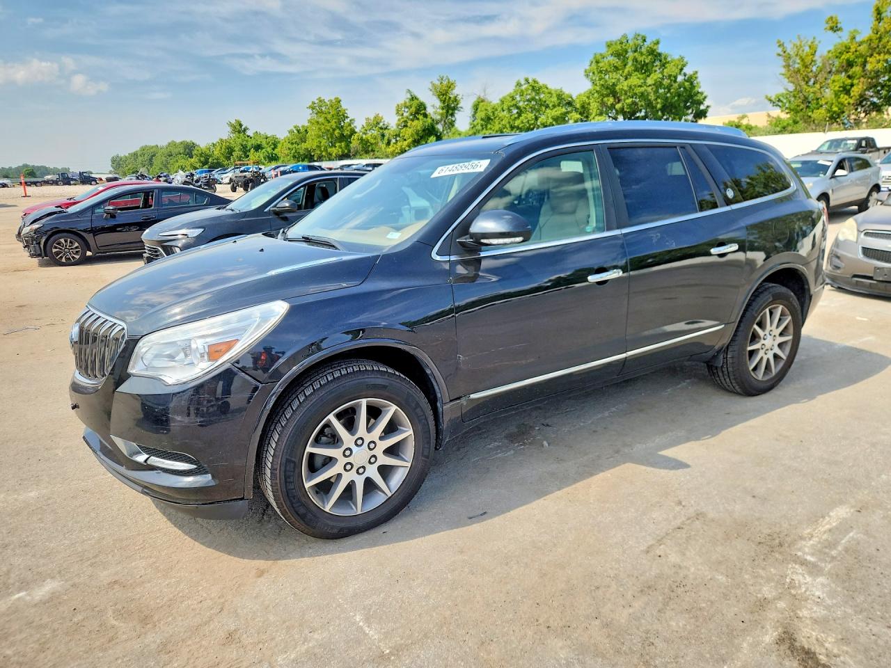 5GAKRBKDXFJ255642 · 2015 BUICK ENCLAVE