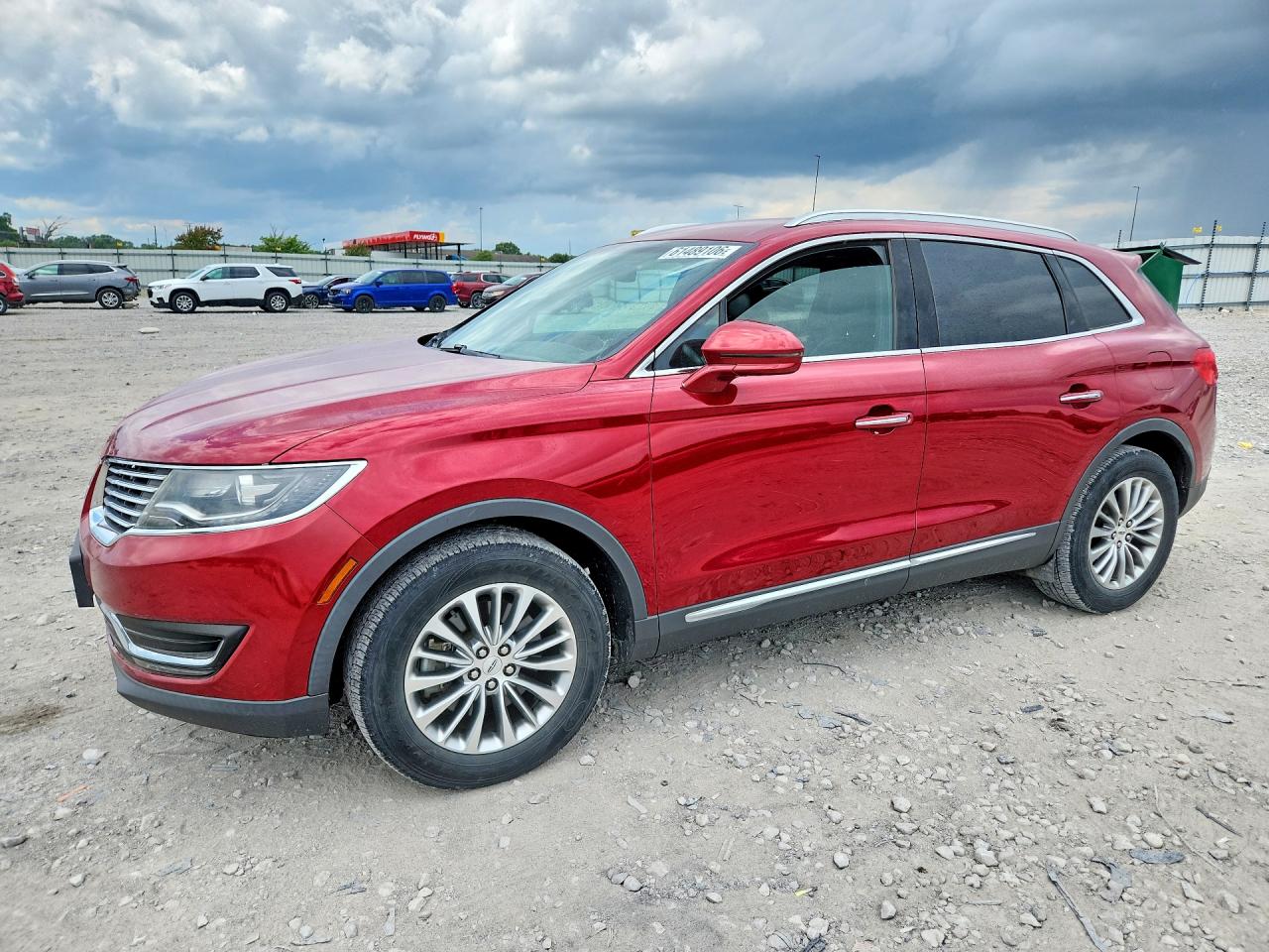 2LMTJ6KR7GBL80598 · 2016 LINCOLN MKX