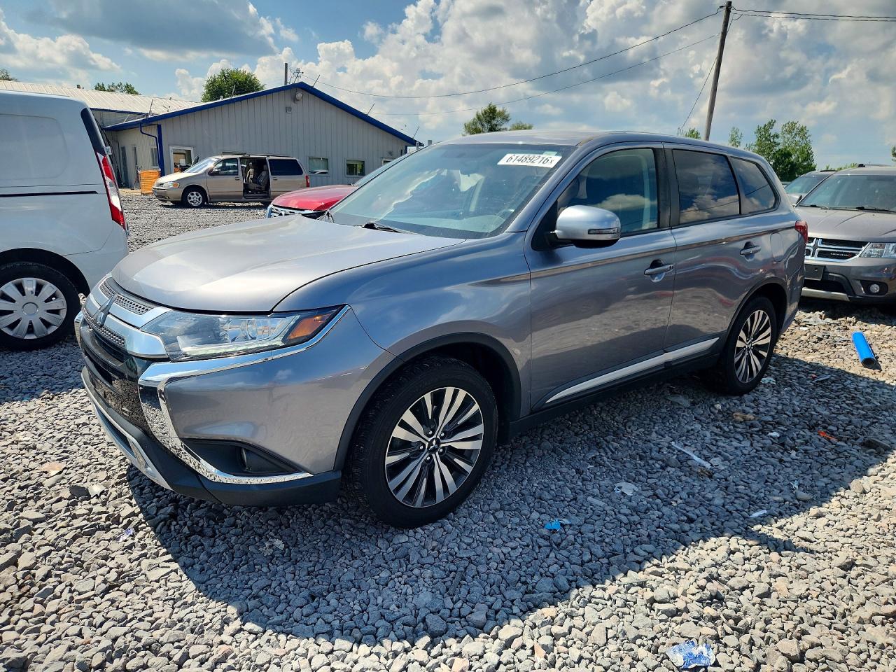 JA4AD3A32KZ030399 · 2019 MITSUBISHI OUTLANDER
