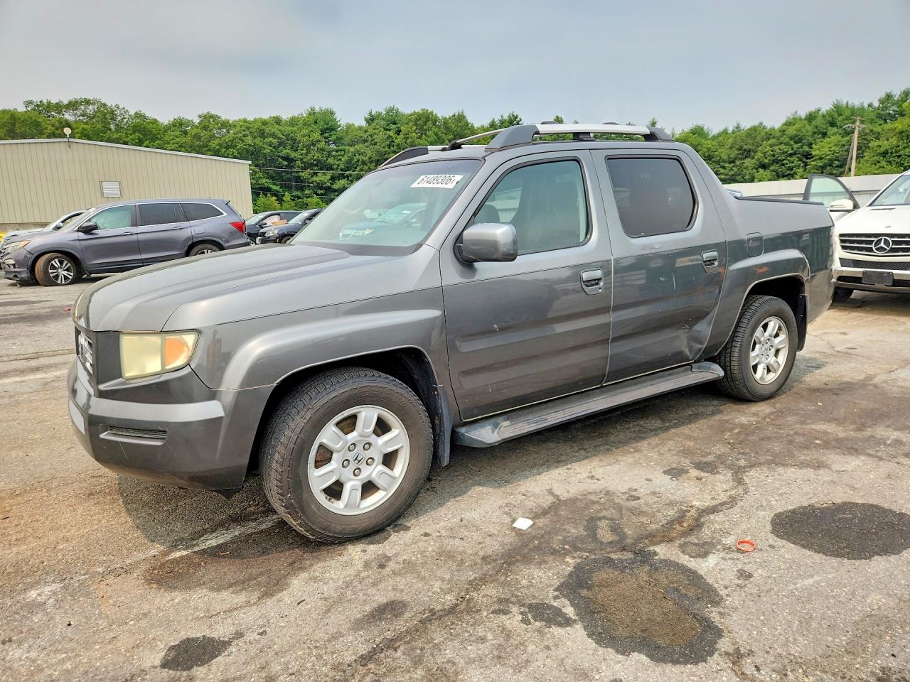 2HJYK16567H504401 · 2007 HONDA RIDGELINE