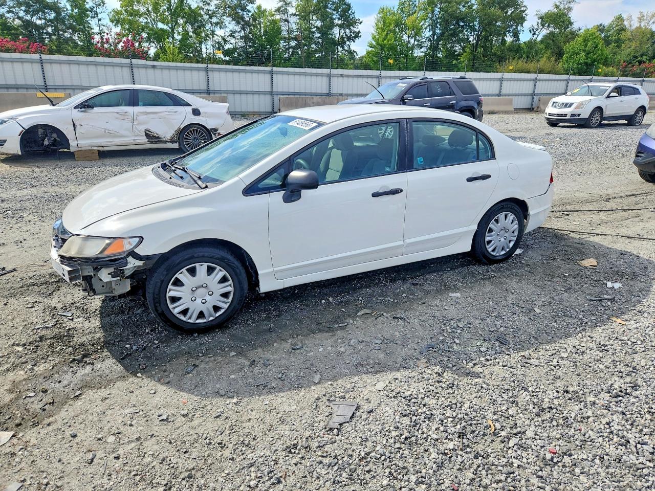 2HGFA1F38BH507159 · 2011 HONDA CIVIC