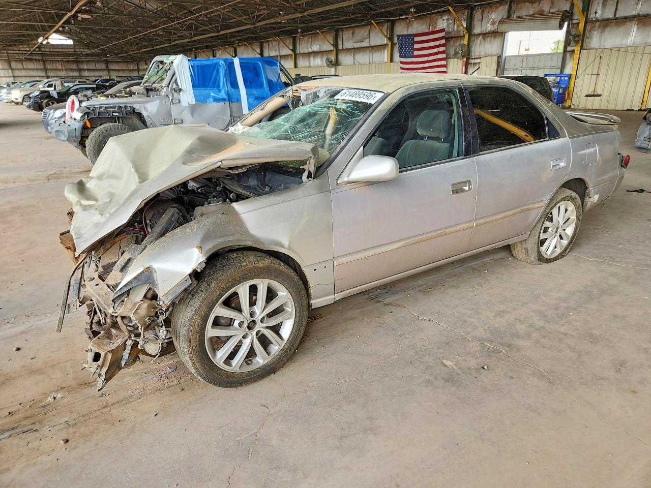 4T1BG22KXVU100455 · 1997 TOYOTA CAMRY