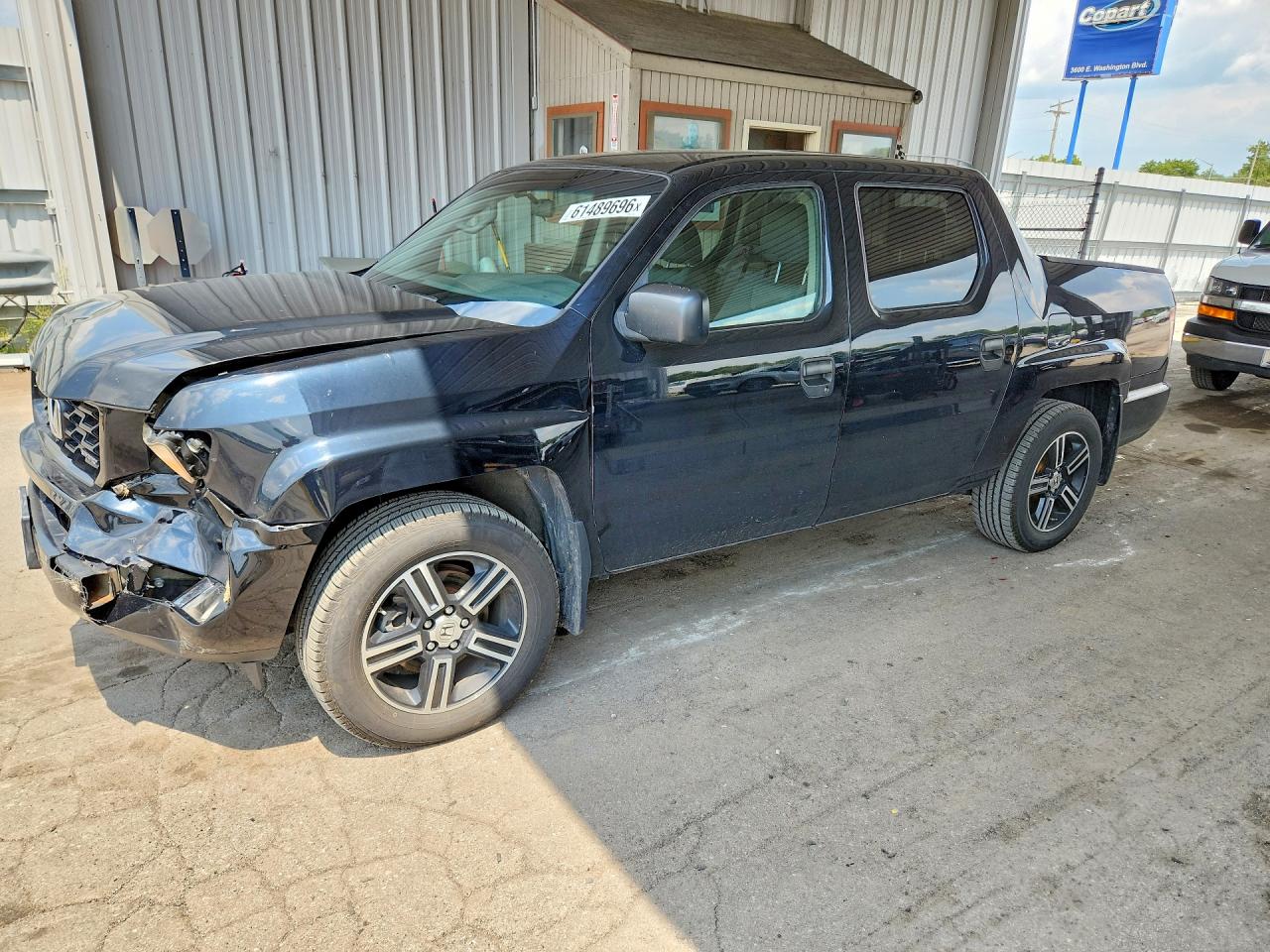 5FPYK1F78CB455649 · 2012 HONDA RIDGELINE