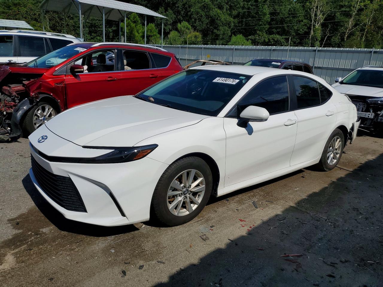 4T1DAACK6SU065475 · 2025 TOYOTA CAMRY
