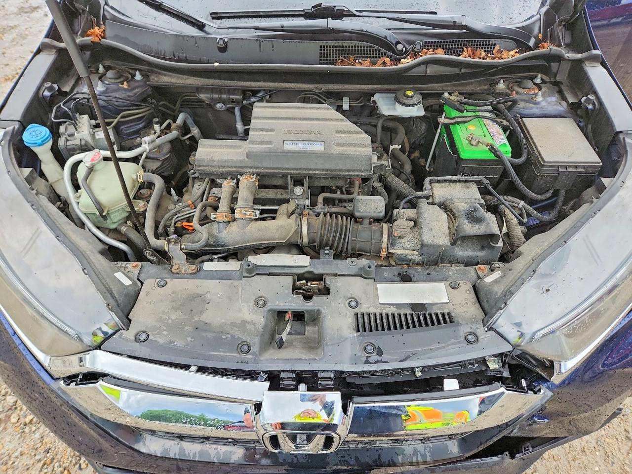 7FARW2H88JE005935 · 2018 HONDA CR-V · 12/13
