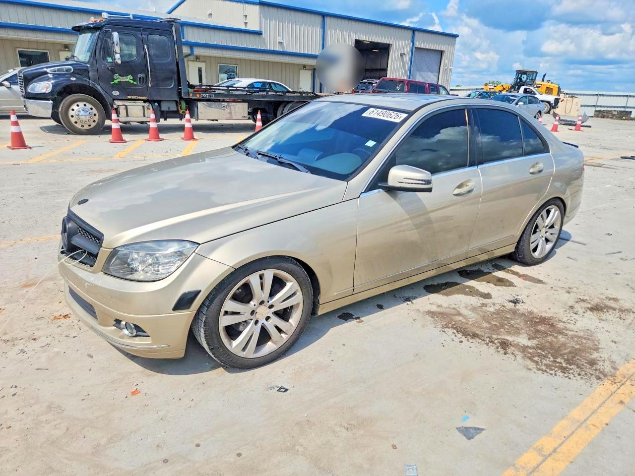 WDDGF5EB8BR171135 · 2011 MERCEDES-BENZ C