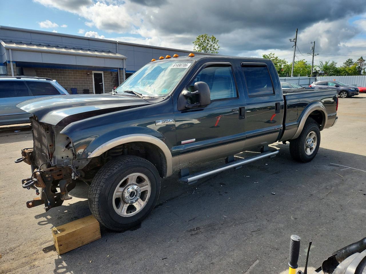 1FTWW31P27EA18843 · 2007 FORD F350