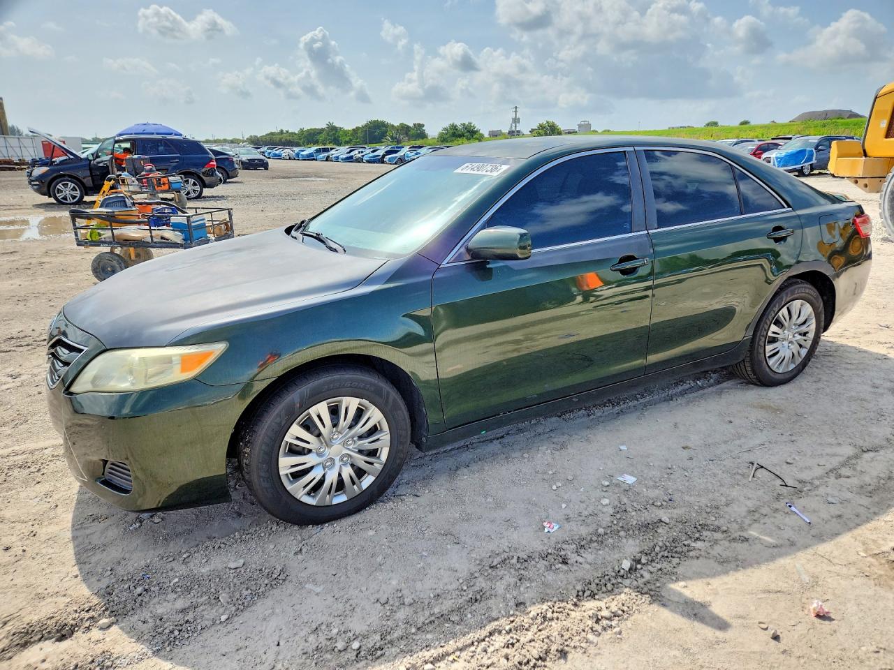 4T1BF3EK0BU732445 · 2011 TOYOTA CAMRY