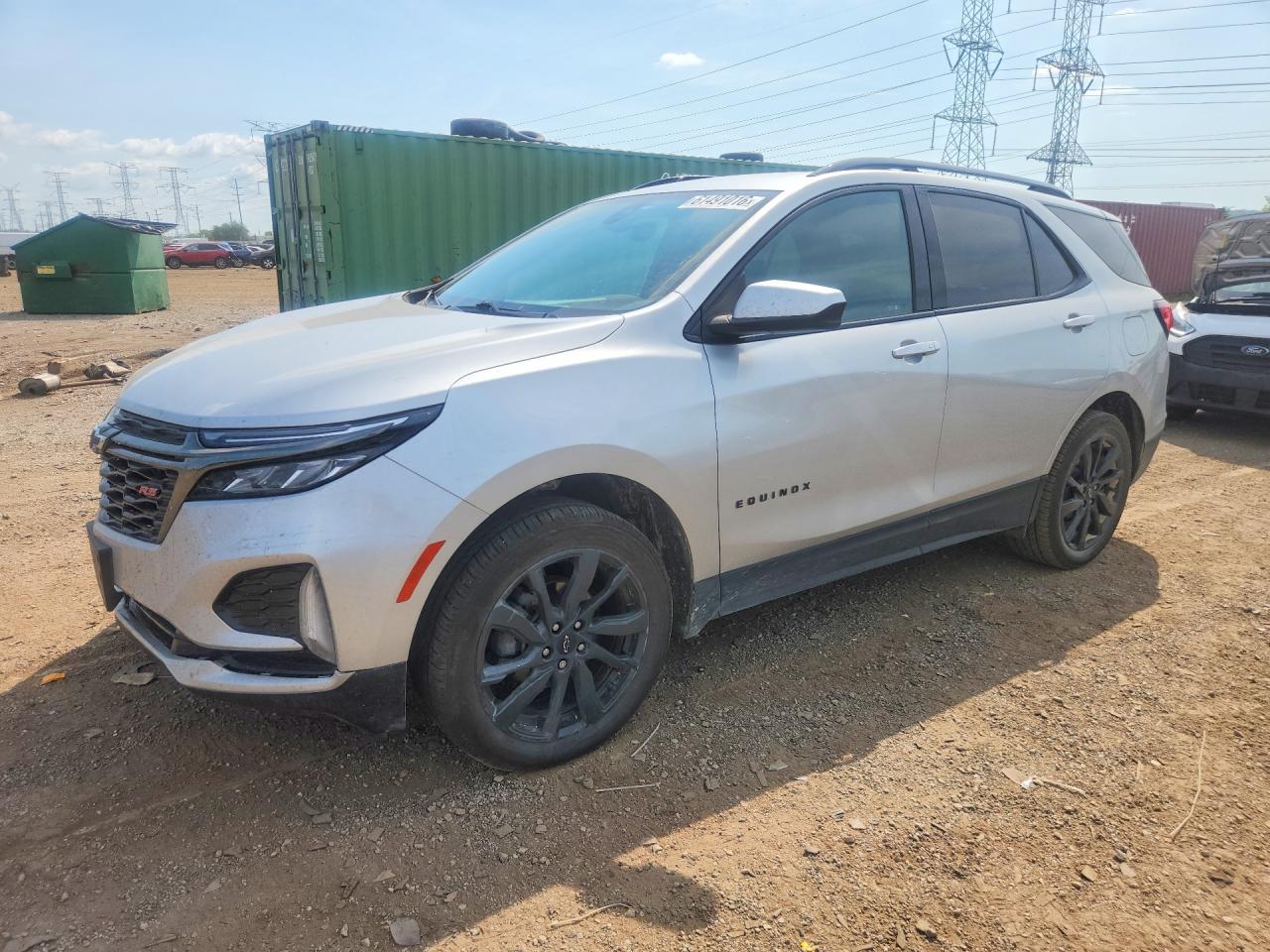 3GNAXWEV3NS153017 · 2022 CHEVROLET EQUINOX