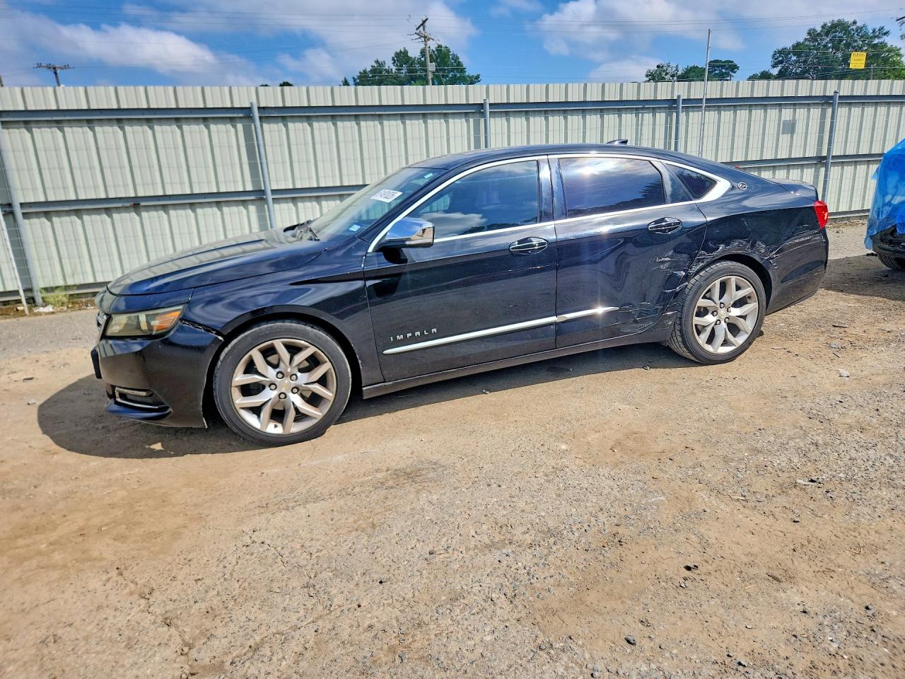 2G1155SL6F9247184 · 2015 CHEVROLET IMPALA