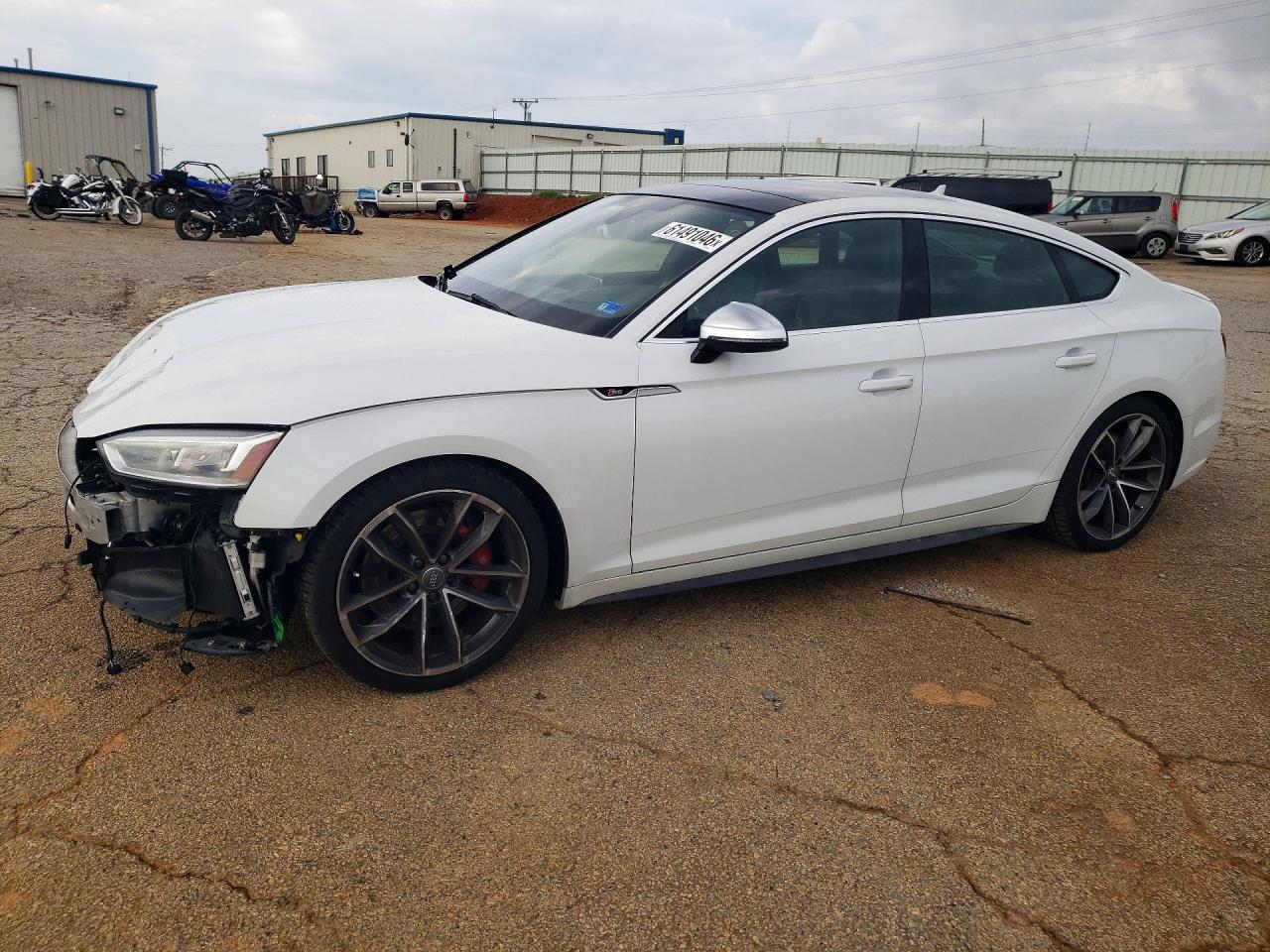 WAUC4CF53JA085043 · 2018 AUDI S5