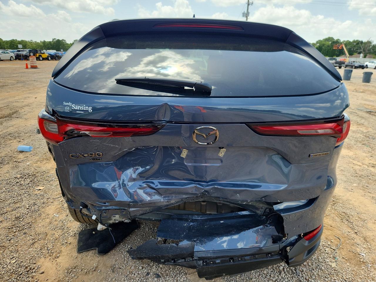 JM3KKCHD2T1383845 · 2026 MAZDA CX-90 · 6/13