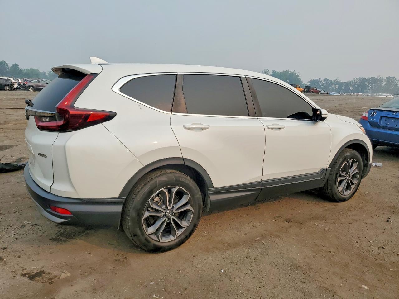 2HKRW2H81NH653670 · 2022 HONDA CR-V · 3/13
