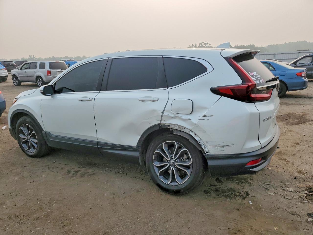 2HKRW2H81NH653670 · 2022 HONDA CR-V · 2/13