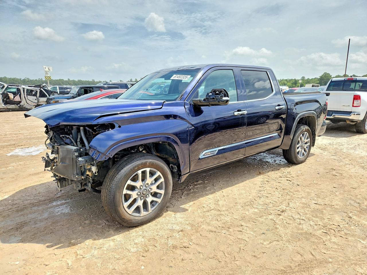 5TFMA5DB6SX279293 · 2025 TOYOTA TUNDRA