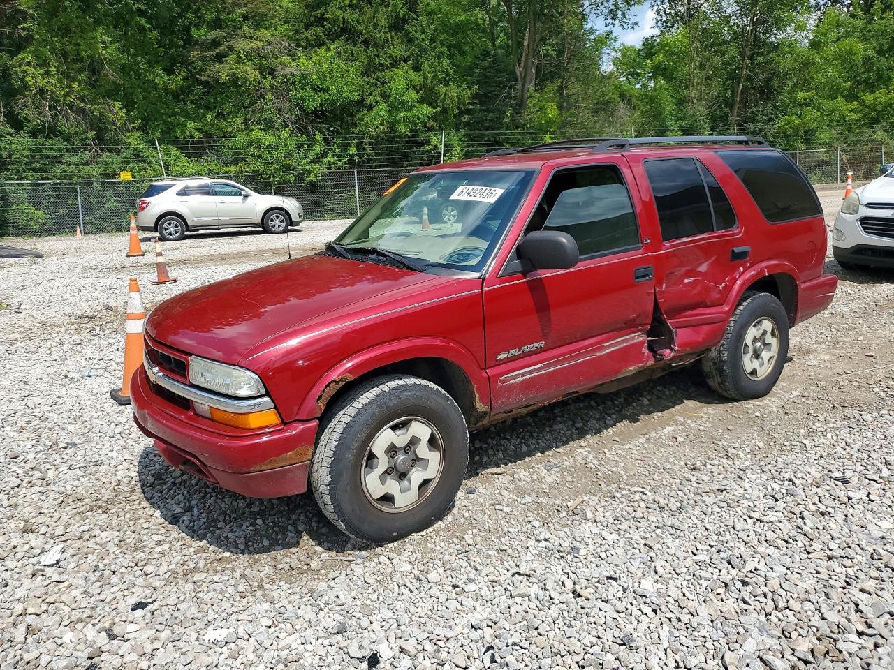 1GNDT13W52K154281 · 2002 CHEVROLET BLAZER