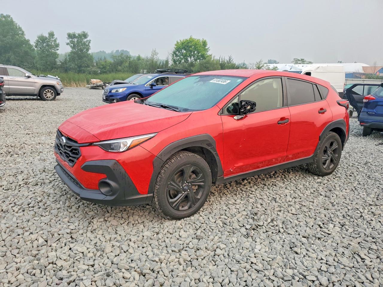 JF2GUABC5R8216135 · 2024 SUBARU CROSSTREK