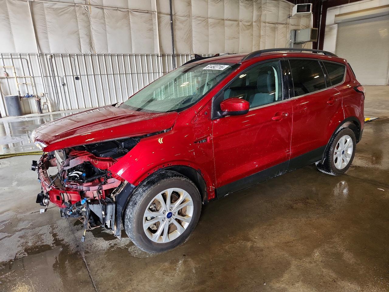 2018 FORD ESCAPE